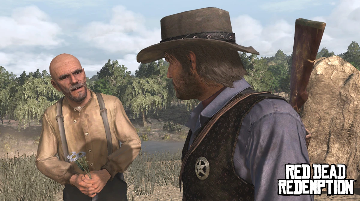 Flowers for a Lady Red Dead Wiki Fandom