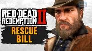 Red Dead Redemption 2 - Rescue Bill Williamson (Unique Random Event)