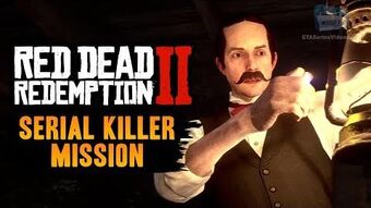 Red Dead Redemption 2, asesino serial