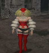 Beta model of Christina.