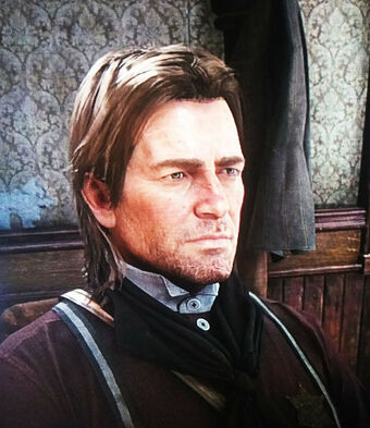 Featured image of post Arthur Morgan Hair Short arthur morgan arthurmorgan