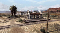 Rdr las hermanas train station