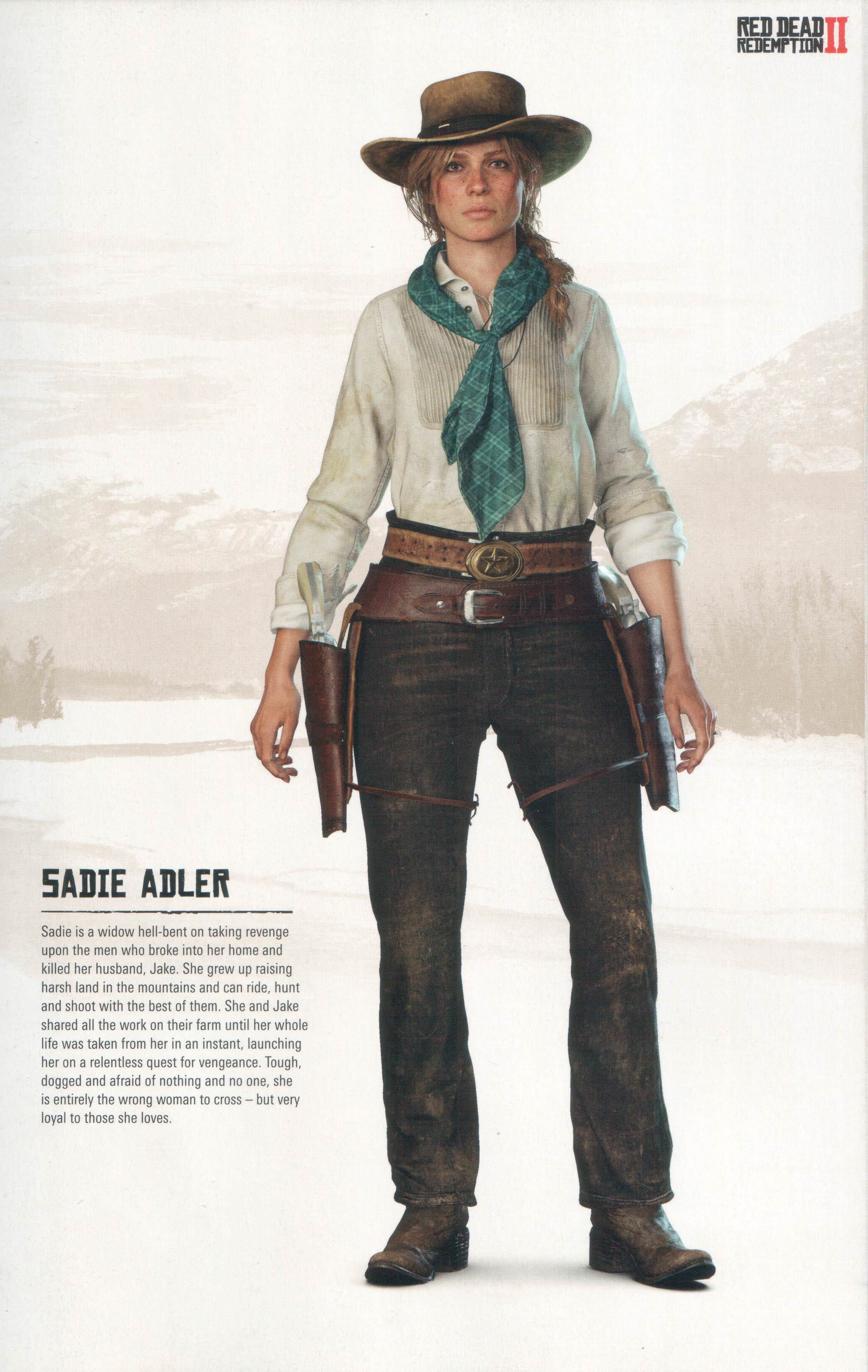 kontoførende subtropisk tunge Sadie Adler | Red Dead Wiki | Fandom