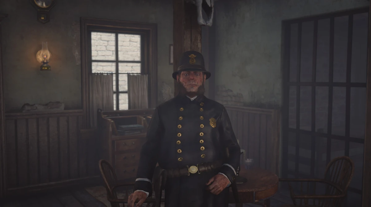 Blackwater Police Department | Red Dead Wiki | Fandom