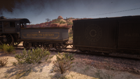 Cornwall freight train in New Austin