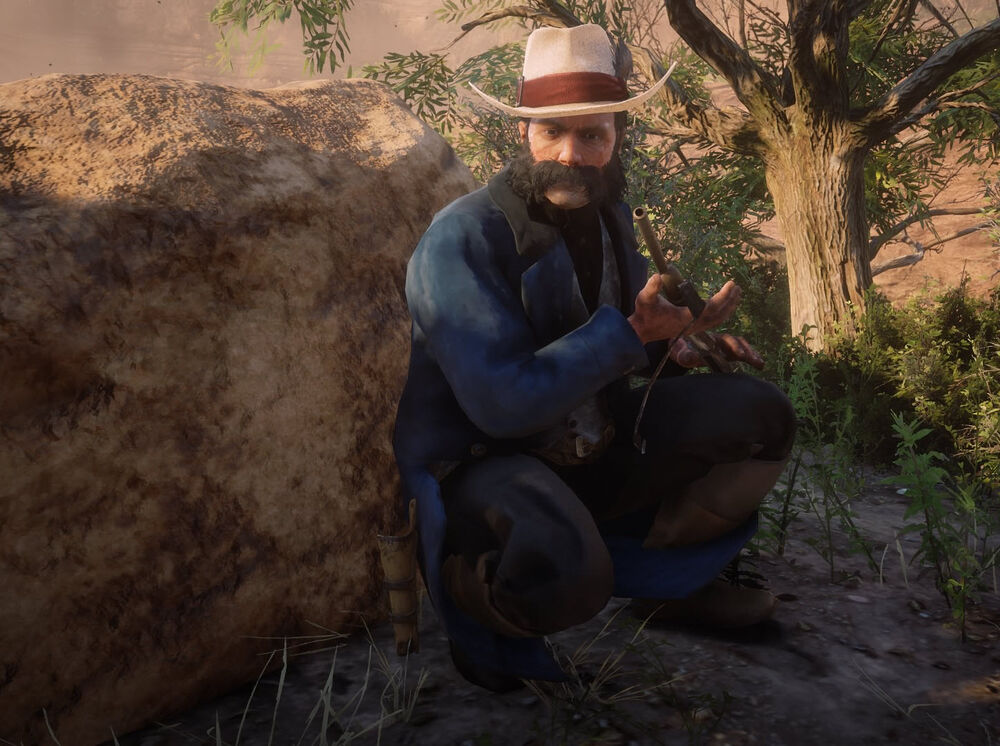Undead Van der Linde gang at Red Dead Redemption 2 Nexus - Mods and community