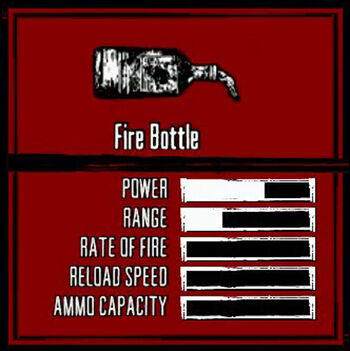 Rdr weapon fire bottle