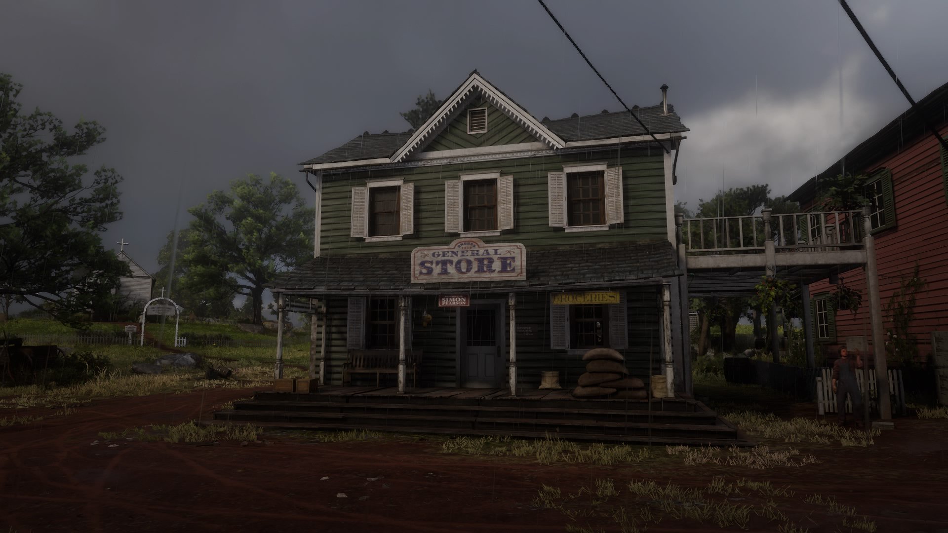 red dead redemption 2 shopping