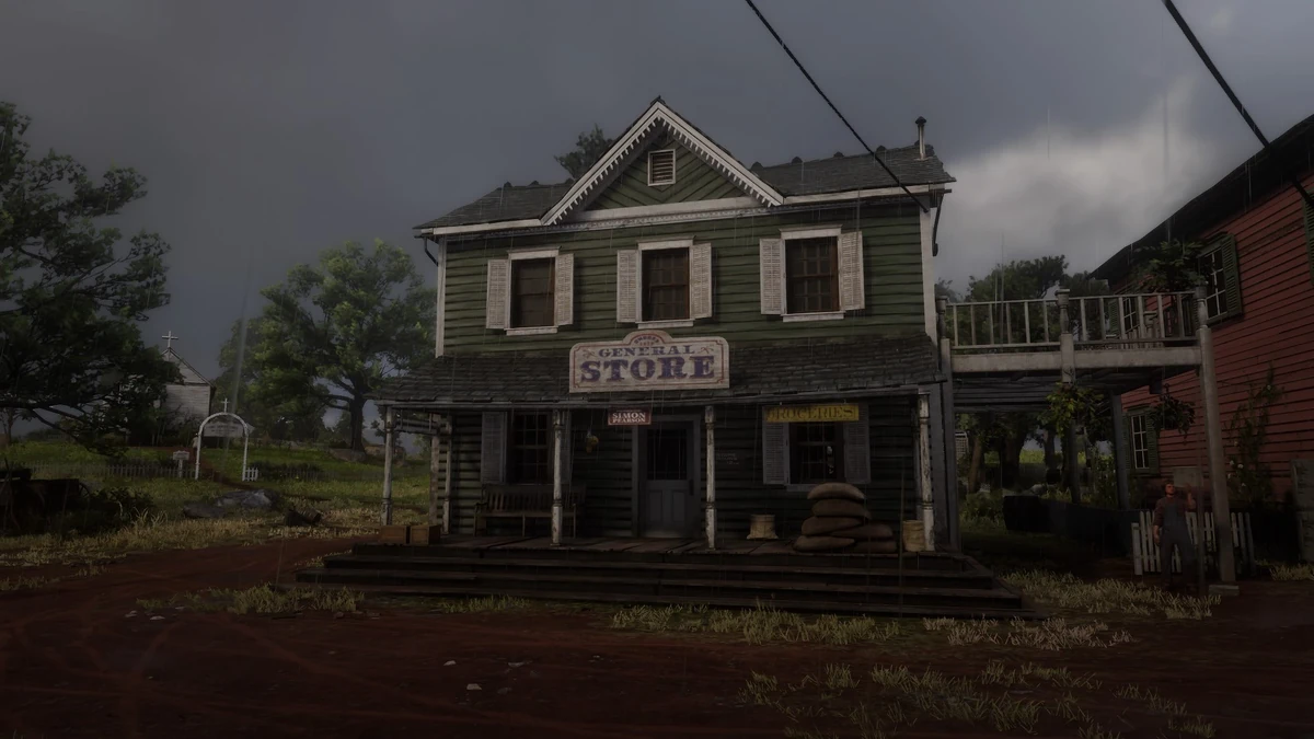 Rhodes General Store Red Dead Wiki Fandom