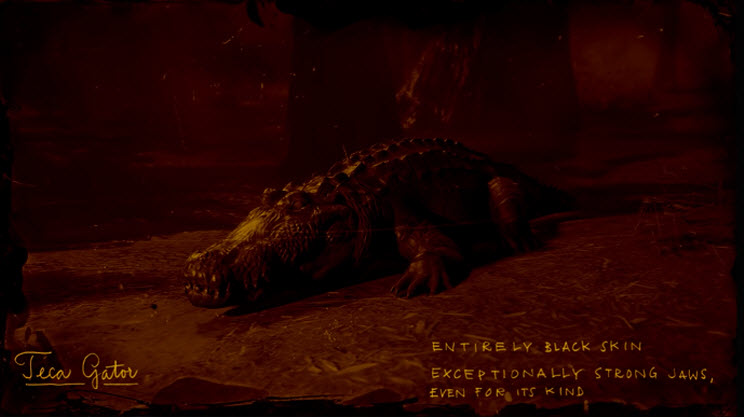 red dead redemption legendary alligator red dead redemption legendary alligator
