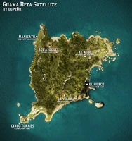 RDR2-Guama mapped