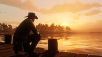 Sunrise RDR2