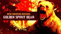 Legendary Golden Spirit Bear rdo promo