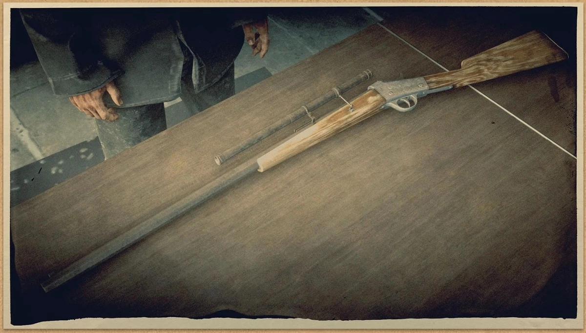 Rolling Block Rifle (RDR 2) Red Dead Wiki Fandom