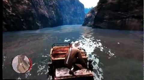 The Stagecoach Floats! How to go boating in Red Dead Redemption (the easy way)