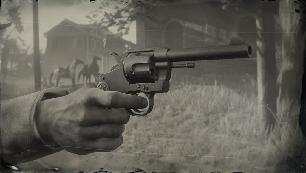 Double-action Revolver (RDR 2) | Red Dead Wiki | Fandom