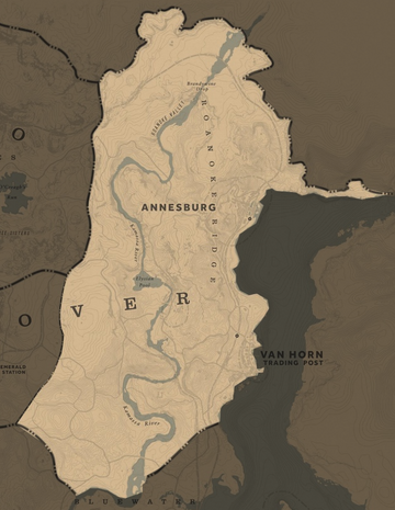 Río Bravo, Red Dead Wiki