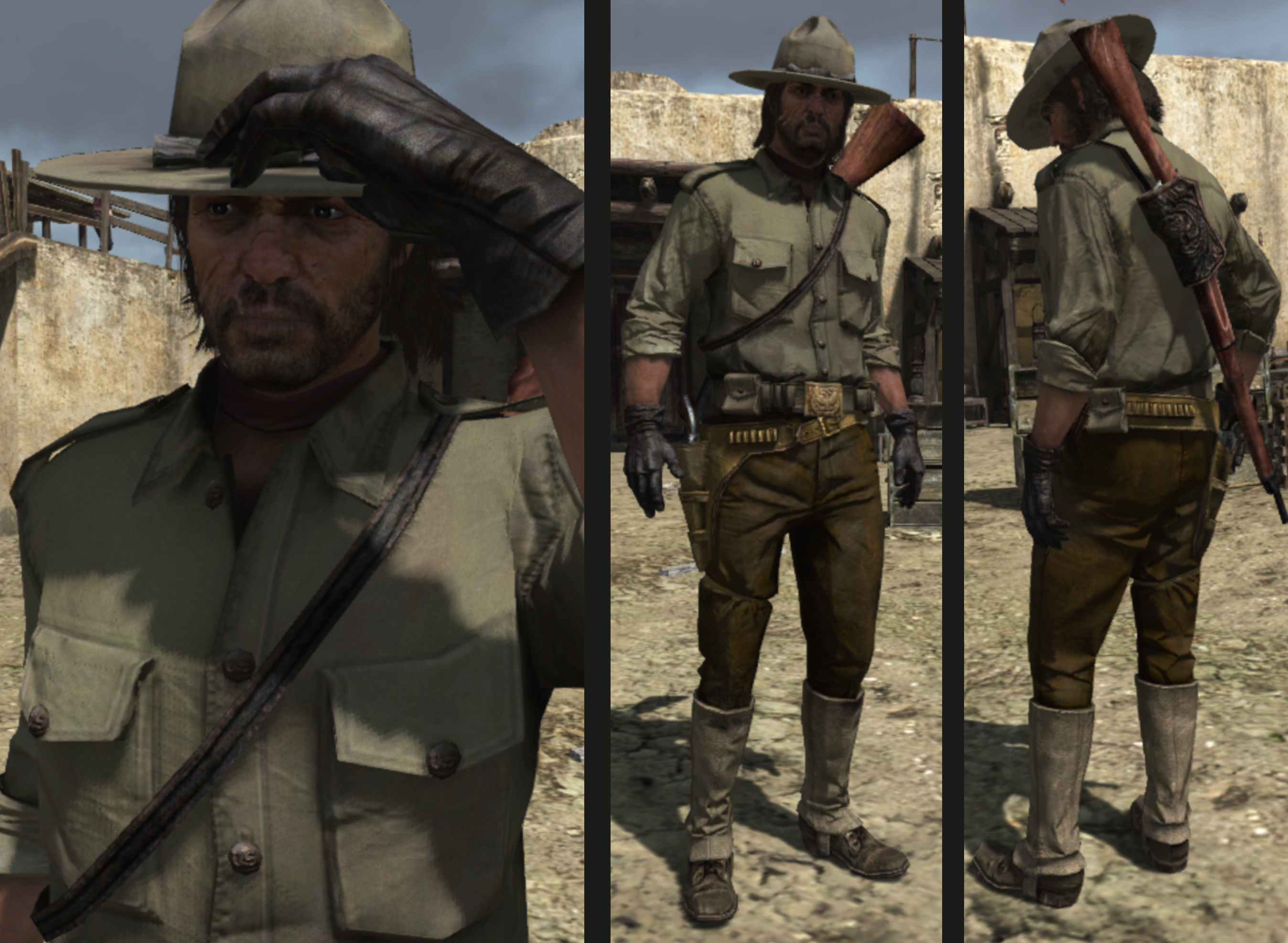 US Army Uniform | Red Dead Wiki | Fandom