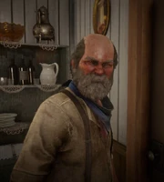 Uncle without his hat in 1907