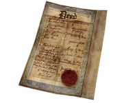 3D model of the Pleasance Deed