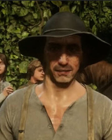 Mark Johnson Red Dead Wiki Fandom