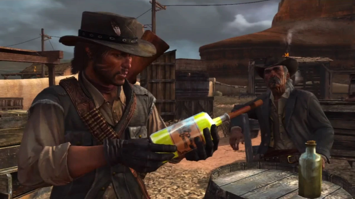 Weapons in Undead Nightmare | Red Dead Wiki | Fandom