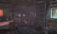 Inside the cabin