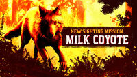 Legendary Milk Coyote rdo promo