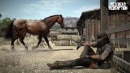 Red Dead Redemption Horse