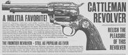 Cattleman Revolver in the Catalog.