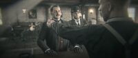 Cliff directing Edgar Ross and Archer Fordham to possible leads