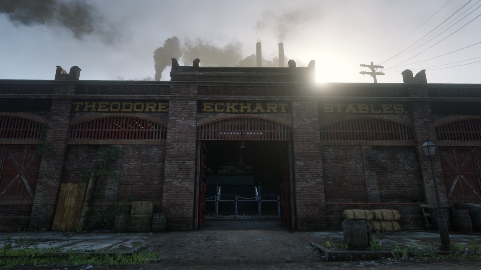 Theodore Eckhart Stables | Red Dead Wiki |