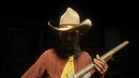 Hermit looking significantly older in the Epilogue