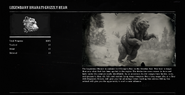 Legendary bharati grizzly bear profile