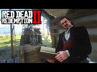 Red Dead Redemption 2 - Obtaining Camp Documents Using Photo Mode