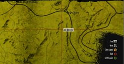 Red Dead Redemption - Undead Nightmare - Treasure Locations 