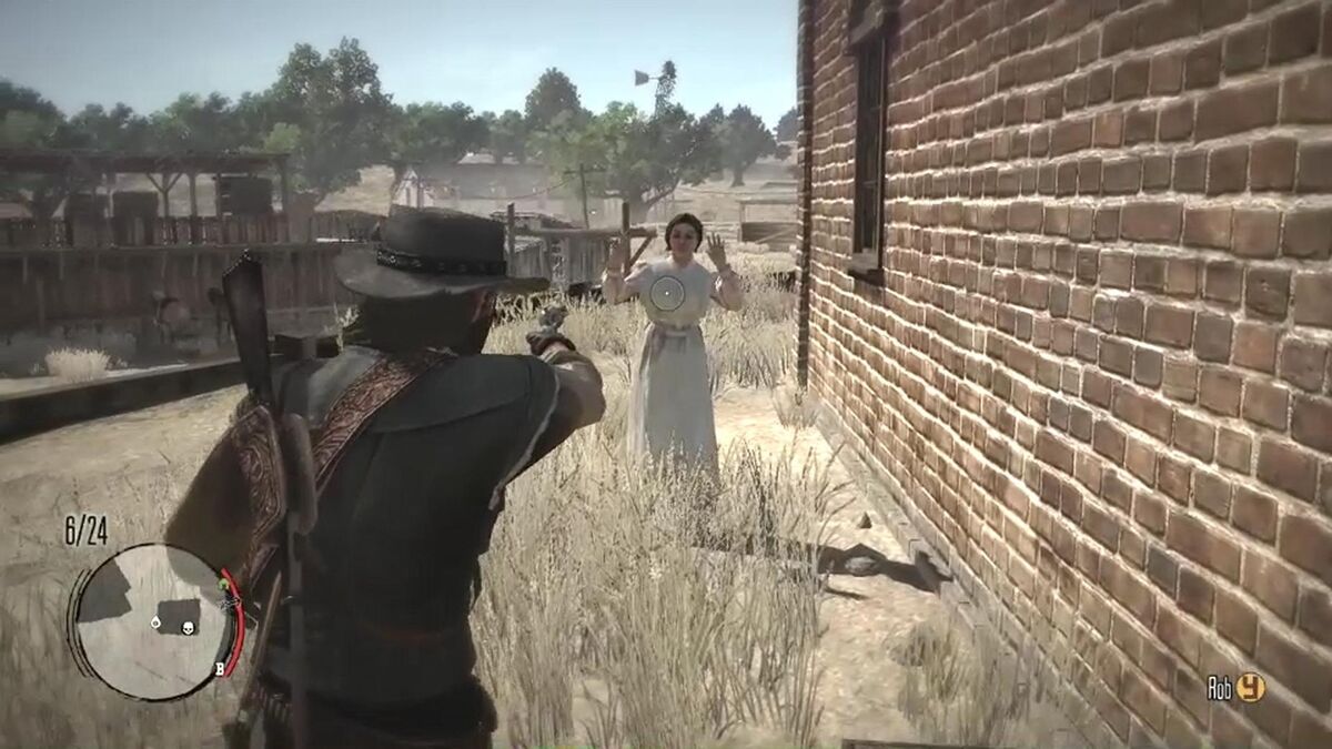 Robbery, Red Dead Wiki