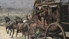 aflivning halvleder hul Stagecoaches | Red Dead Wiki | Fandom