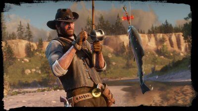 Fishing, Red Dead Wiki