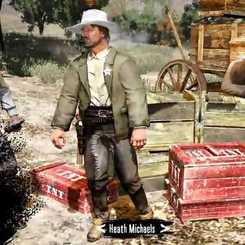 Rdr heath michaels