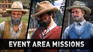 Red Dead Redemption 2 - All Evolving Area Events & Missions