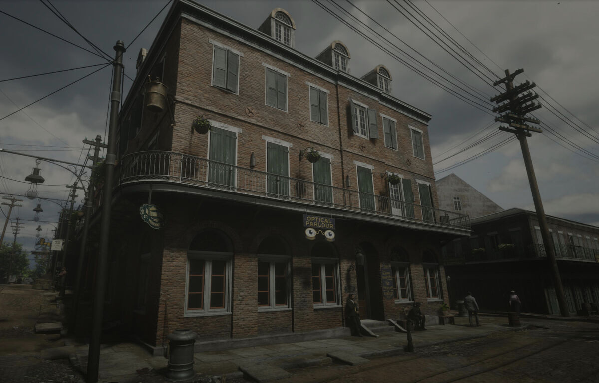 Saint Denis Doctor’s Office Red Dead Wiki Fandom