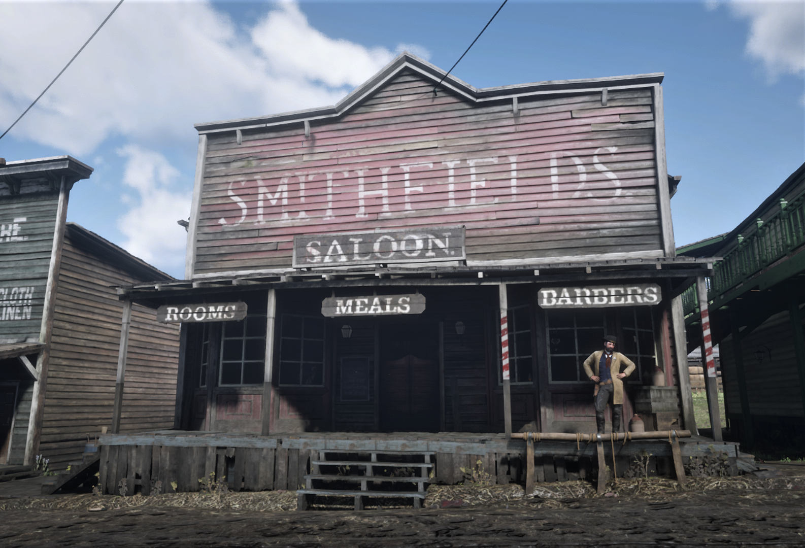 Valentine | Red Dead Wiki Fandom