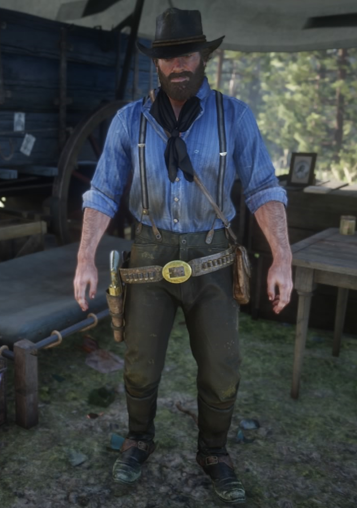 Summer Gunslinger Outfit Red Dead Wiki Fandom