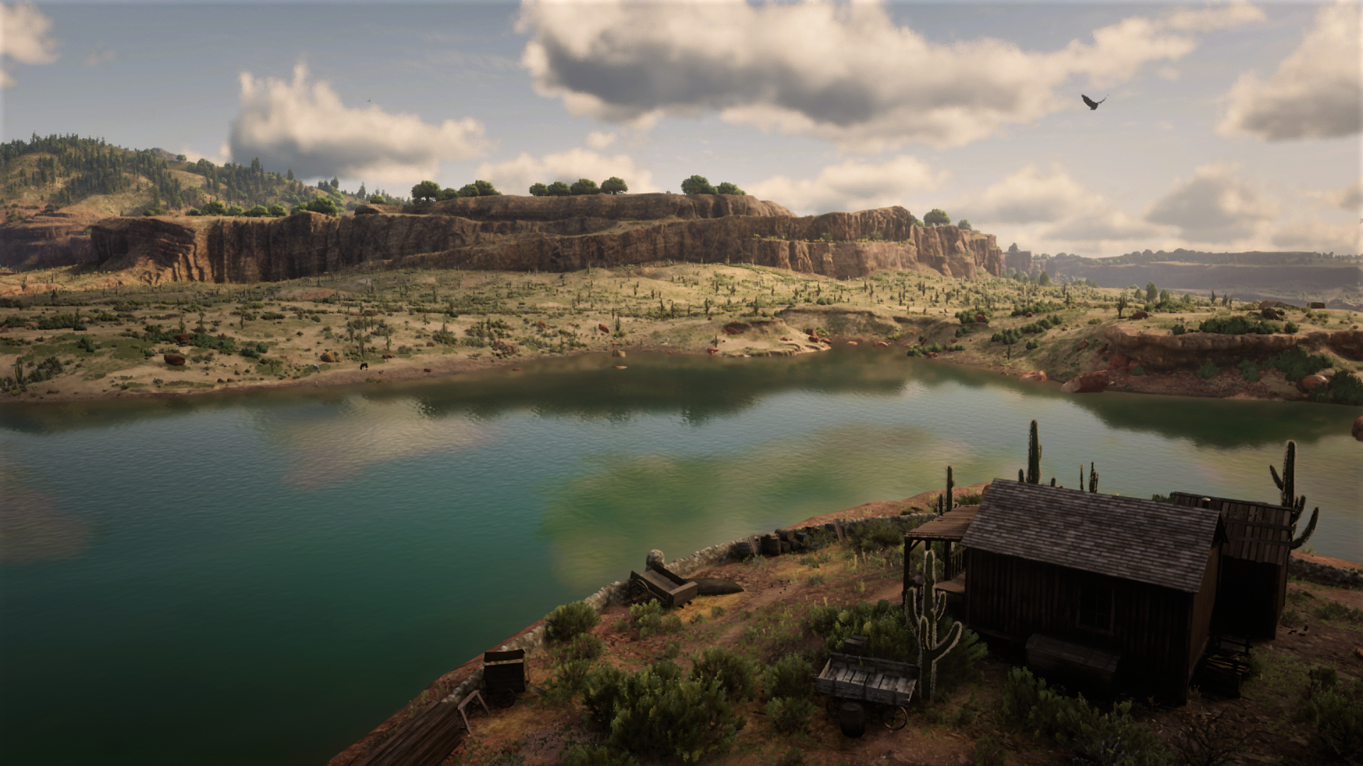 Red Dead Online Tesoro del Lago Isabella /Lake Isabella Treasure Map  Location 