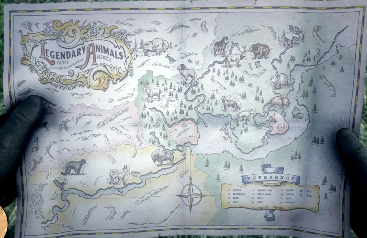 Legendary Animals | Red Dead Wiki | Fandom