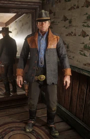 Buckskin Hunting Jacket