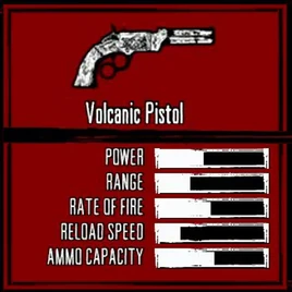 Rdr weapon volcanic pistol
