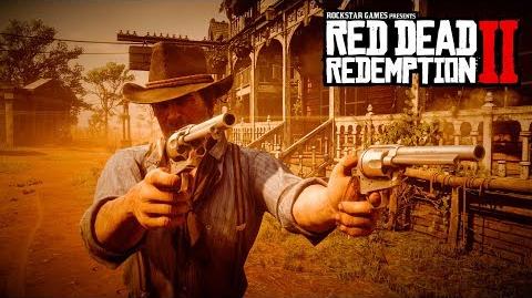 Red Dead Redemption 2 Official Gameplay Video #2