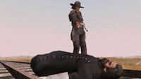 Diego's death.